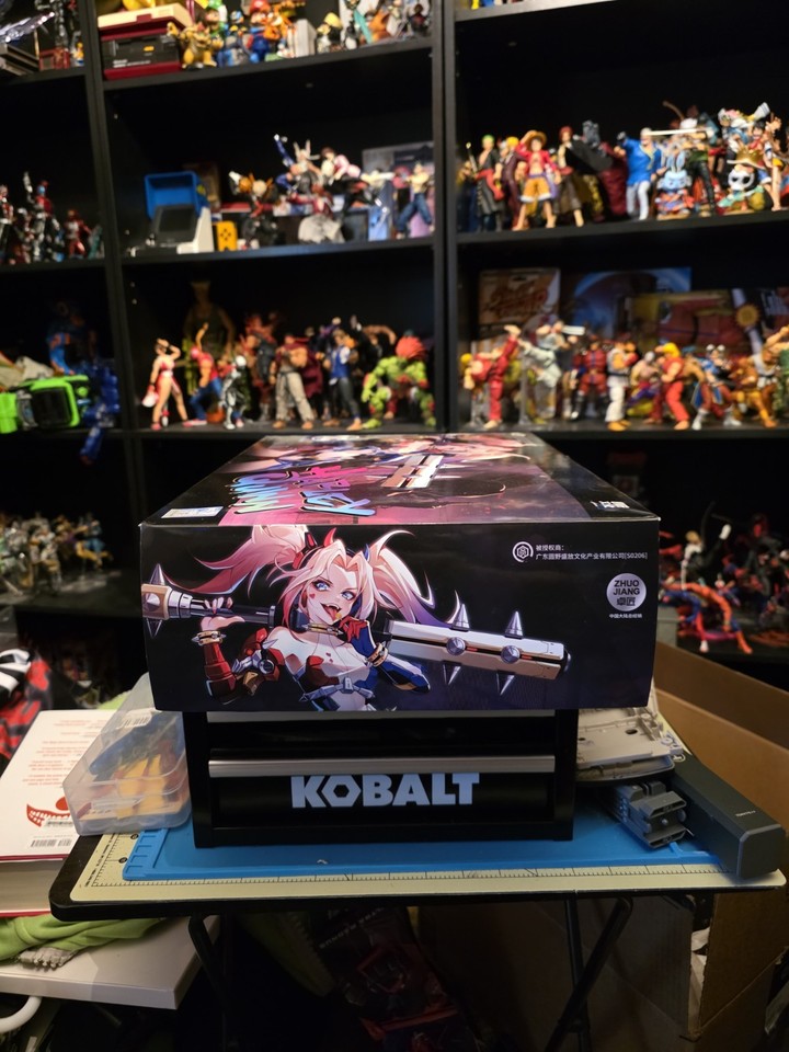 MS General Harley Quinn Suicide Squad 1/10 dual model kit (Dual Body ...