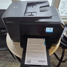 HP OfficeJet 8702 All-in-One Printer (M9L81A) Color Ink with Manual 3361 pages