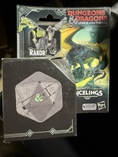 Dungeons & Dragons Honor Among Thieves Dicelings Rakor Black Dragon D&D