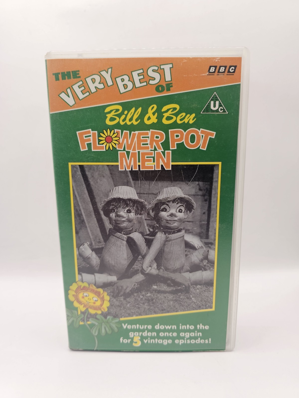 The Very Best Of Bill And Ben The Flower Pot Men VHS - PAL UK 1993 Compilation