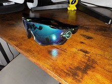Black And Green Jaw Breakers Oakley