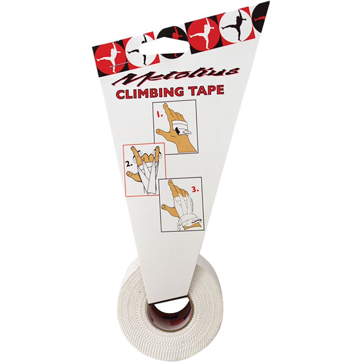 Рулон ленты Metolius для скалолазания белый один размер 3390₽