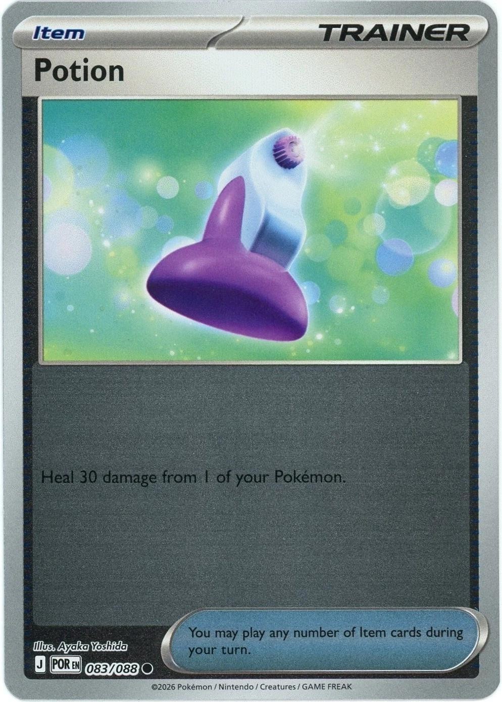Potion Reverse Holofoil [POR - 083/088]