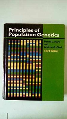 Principles of Population Genetics - Hardcover, by Daniel L. Hartl - Very Good x