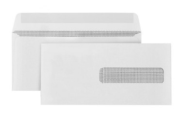 500 CMS 1500 Form Envelopes - Self Seal Design - Perfectly Fits your HCFA Med...