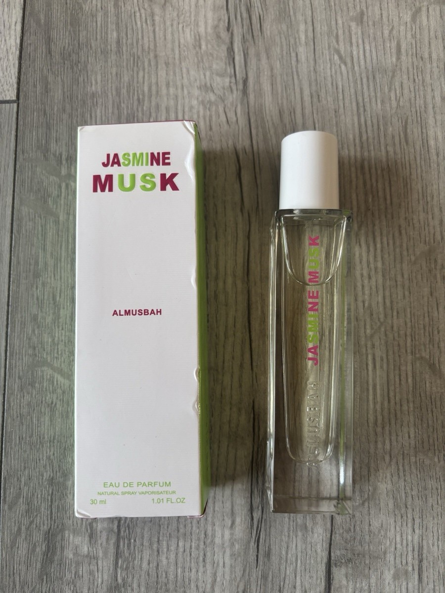Al Musbah Jasmine Musk EAU DE PARFUM 30ml UK