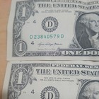 2021 $1 Federal Reserve Note Lot of 2 D23840578D D23840579D Uncertified — photo 5