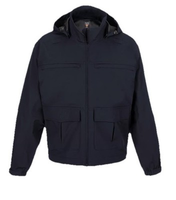 Flying Cross Hard Shell Jacket Dutyguard 57900 Navy Large Regular 