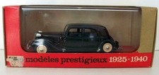 SOLIDO 1/43 - 32 CITROEN 15 CV - BLACK