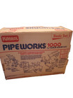 VINTAGE ORIGINAL PLAYSKOOL PIPEWORKS 1000 Basic Set. Kids Construction Toy