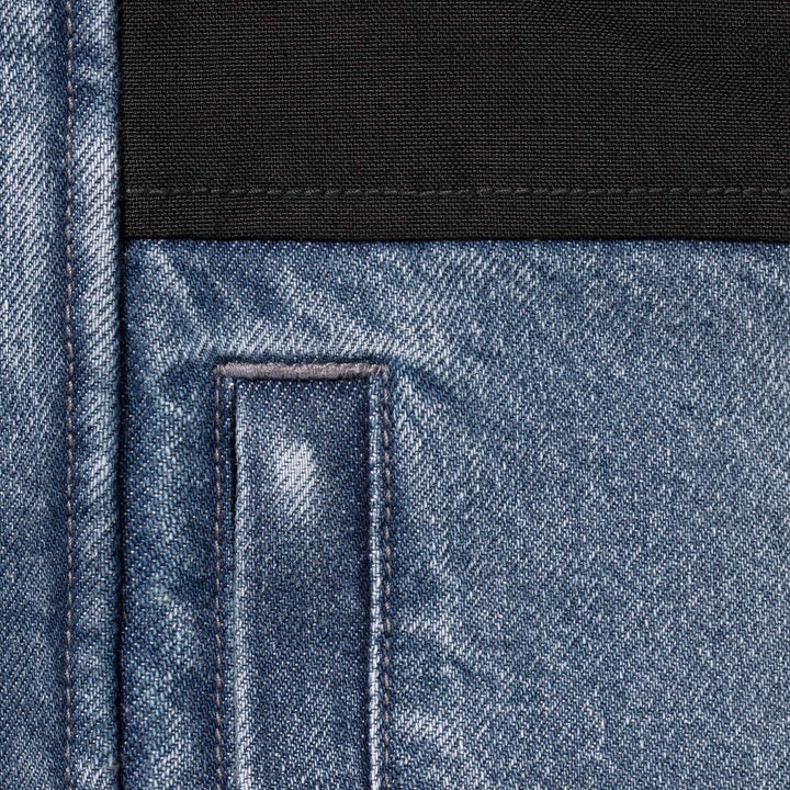 Supreme Dickies Cordura Hooded Work Jacket Denim | eBay
