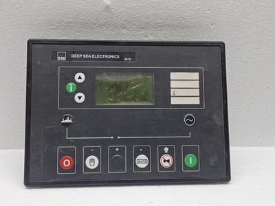 DEEP SEA ELECTRONICS DSE 5510 MKI CONTROLLER *FOR PARTS*