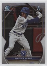 2023 Bowman Draft Chrome Refractor Spencer Nivens #BDC-93 uk2