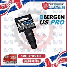 US PRO INDUSTRIAL 1/2" INCH DRIVE H14 14MM IMPACT HEX BIT SOCKET ALLEN KEY TOOL