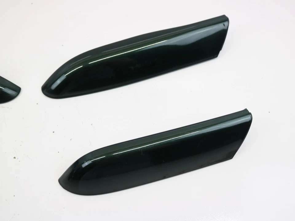 2002-2014 Cadillac Escalade OEM Roof Rack End Caps Set of 4 Dark Green Factory - Изображение 4 из 4