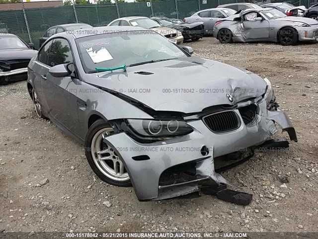 BMW M1 2011-2012 Rear Right Caliper with pads Black