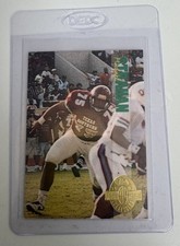 1993 Classic Four Sport Collection - Michael Strahan Non Auto Rookie Card #146. rookie card picture