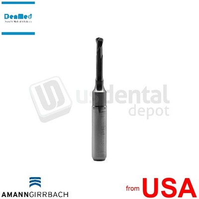 AMANN GIRRBACH - Roto RFID Brown 3.0mm - CadCam burs  - 6mm Matron - # 75 483391