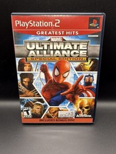 Marvel Ultimate Alliance Special Edition PS2 With Bonus Disc CIB Tested Works