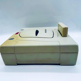 [TESTED] Sega Saturn White Console HST-3220 2 Controllers Power Memory Cables