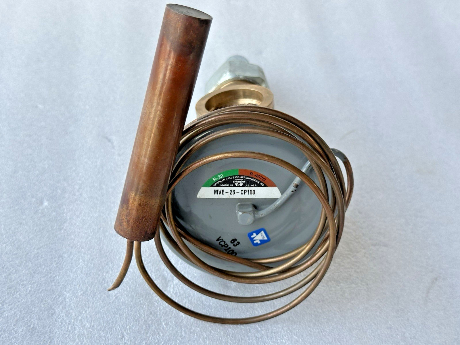 Sporlan MVE-26-CP100 Thermal Expansion Valve 