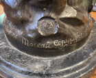 Auguste Moreau Bronze art sculpture — photo 4