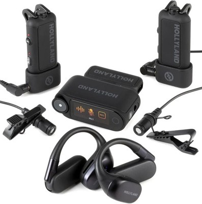 Hollyland Lark Max 2 Ultimate Combo Digital Wireless Microphone System - 2.4GHz