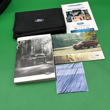 2016 Ford Explorer Owners Manual With case