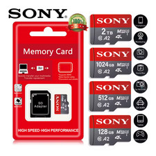 2TB Micro SD Memory Card Class High Speed TF Flash UK 1TB 512GB 256GB 128GB 64GB