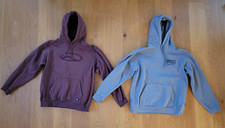 2x VANS Herren Pullover Hoodie Kapuzenpullover Gr. M - 1x grau 1x braun