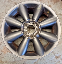 2010-17 MINI COOPER COUNTRYMAN 18" 18 INCH ALLOY WHEEL RIM GREY 9813047 9803724