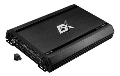 ESX Signum SXE1000.5 5-Channel A/B & D Amp 4 X 75/125 WRMS @ 4/2 Ohm