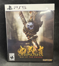 Onimusha: Way of the Sword Steelbook Edition ...