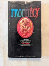Prophecy David Seltzer 1979 1st Edition Horror Novel Ballantine Books