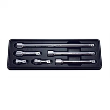 Ko-ken USA 3/8 Sq. Dr. Extension Bar set 32-250mm ABS Tray  6 pieces