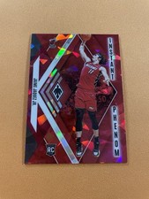 2023-24 Panini Phoenix Jaime Jaquez Jr. Instant Phenom Red Ice Prizm (RC) #2