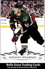 2018-19 Upper Deck Michael Grabner #263 Arizona Coyotes NHL Hockey