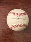 Ivan Rodriguez Texas Rangers Autographed Baseball MLB w/ JSA COA