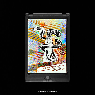1/1 VICTOR WEMBANYAMA   REVOLUTION ALIEN PRIZM SSP   NEW PENINI ONE OF ONE ART