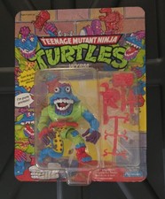 1991 Playmates TMNT Wyrm MOC Sealed Unpunched Vintage Teenage Mutant Ninja case