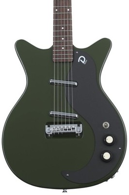 Danelectro Blackout 59 Electric Guitar - Green Envy