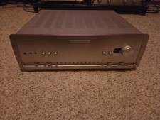 Parasound Halo Hint 6 Integrated Amp - Orig. Box, Accessories - Silver