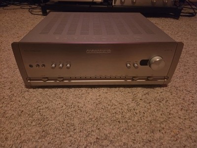Parasound Halo Hint 6 Integrated Amp - Orig. Box, Accessories - Silver