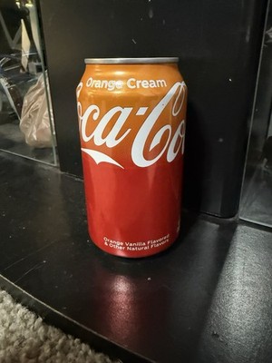 Coca-Cola Orange Cream 12Oz Can