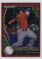 2021 Panini Prizm Draft Picks Red Velocity Prizm Alex Ulloa #PDP117 0u66
