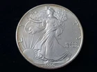 1990 $1 American Eagle 1 oz Fine Silver Brilliant Uncirculated Coin NICE!