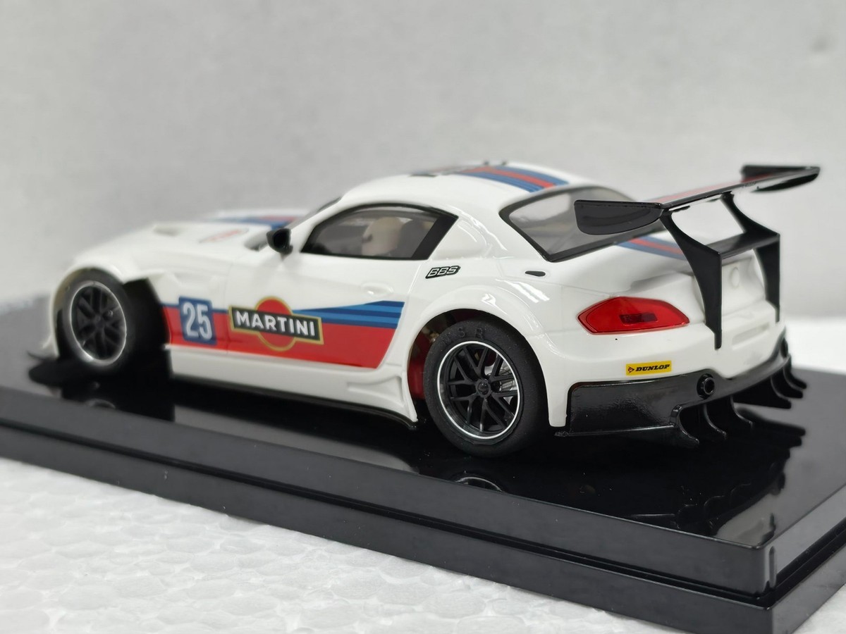 NSR 0601AW BMW Z4 GT3 Martini Racing, #25 King 21K Motor EVO3 New