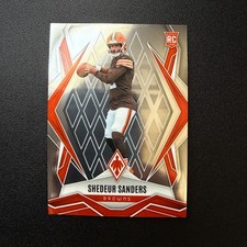 2025 Panini Phoenix - Cleveland Browns Shedeur Sanders #154 Base (RC)
