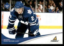 2011-12 PANINI PINNACLE JOHN-MICHAEL LILES TORONTO MAPLE LEAFS #146