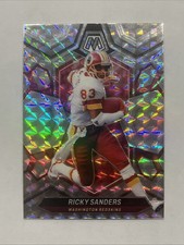 2024 Panini Mosaic - Ricky Sanders #240 Mosaic Prizm